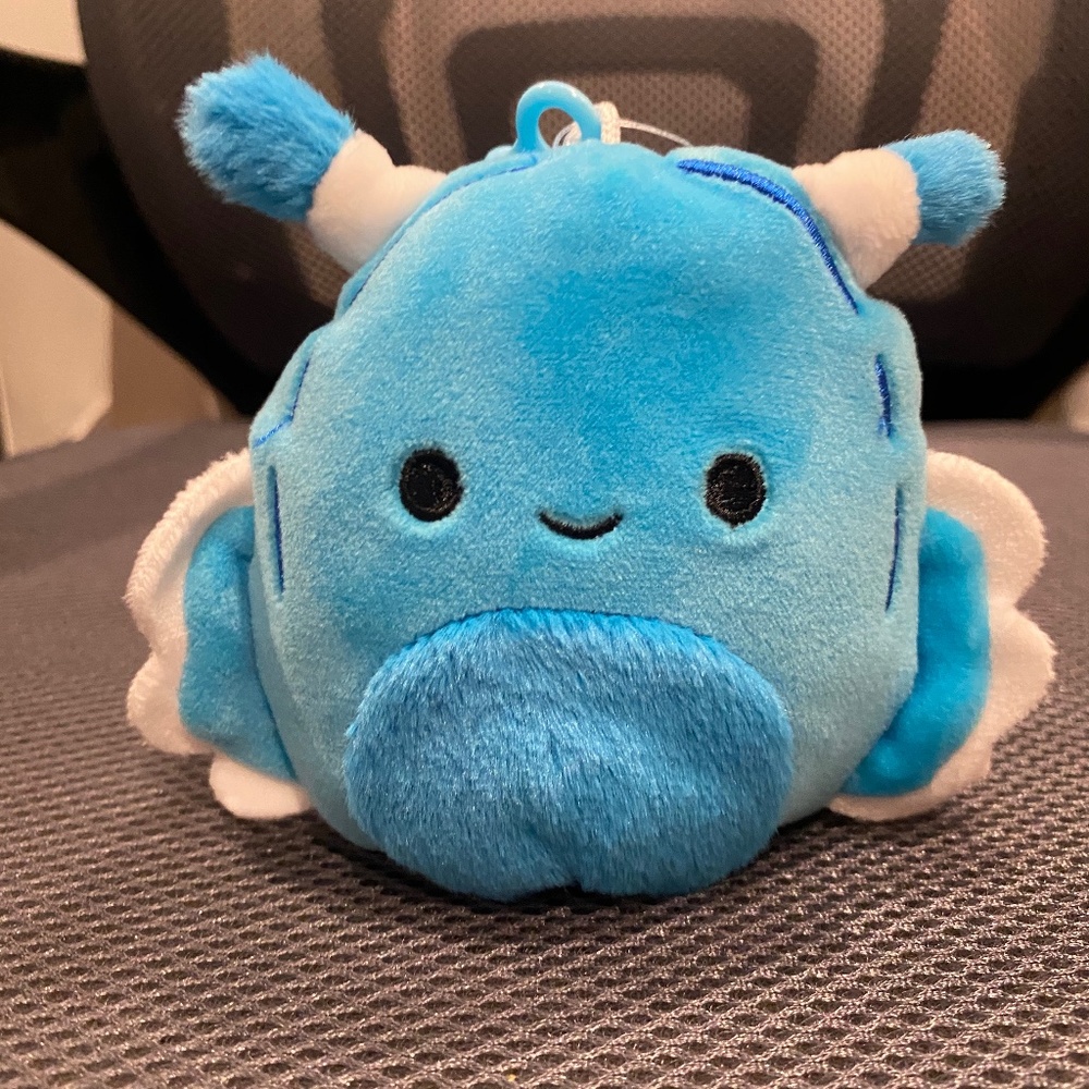 Squishmallow Clip Josa the Sea Slug NWT Walgreens exclusive